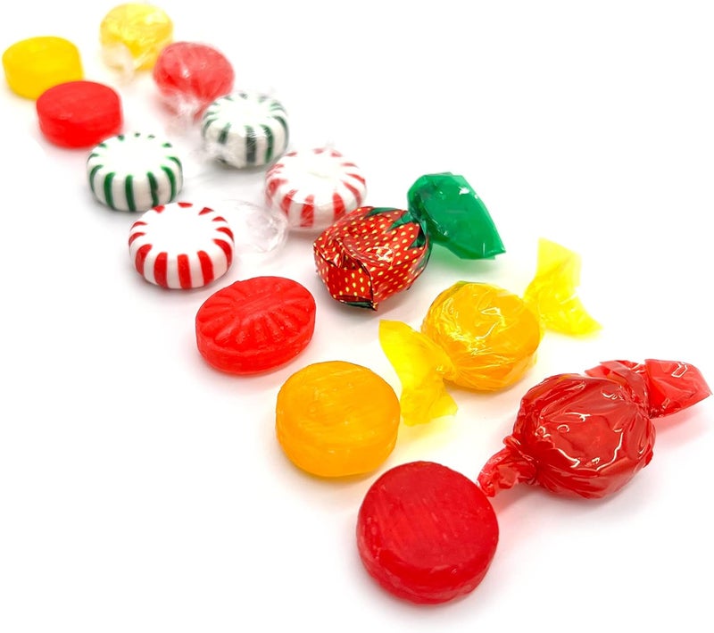 LAETAFOOD Hard Candy Party Mix - 6 Pound Assorted Fruit Flavors - Image 4